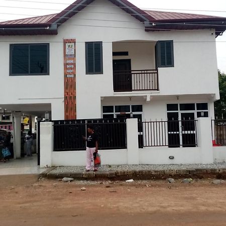 Ohene David Guest House Amanfro Exterior foto