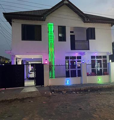 Ohene David Guest House Amanfro Exterior foto