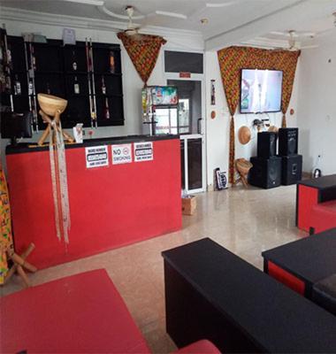 Ohene David Guest House Amanfro Exterior foto