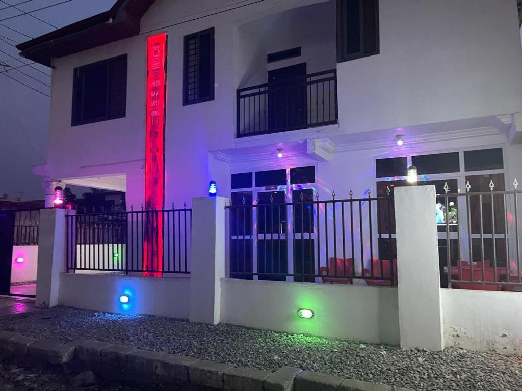 Ohene David Guest House Amanfro Exterior foto